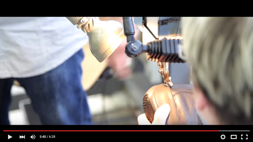 Pindière : retour sur une visite de la chaîne de production des chaussures