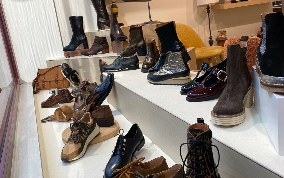 Christian et Aleth vous invitent à découvrir les vitrines de la collection automne-hiver 2025-2026